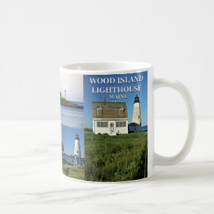Wood Island fyr, Maine Mugg