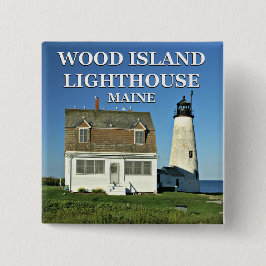 Wood Island Lighthouse, Maine Button Knapp