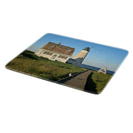 Wood Island Lighthouse, Maine Cshing Board