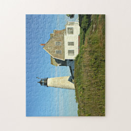 Wood Island Lighthouse, Maine Jigszle Puzzle Pussel