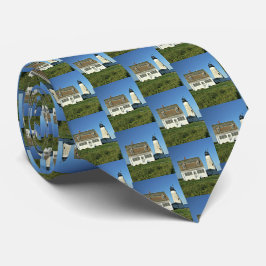 Wood Island Lighthouse Maine Manar Tie Slips