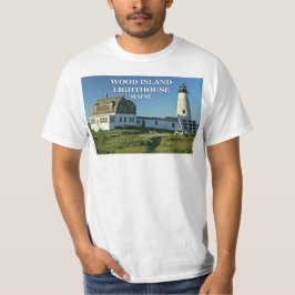 Wood Island Lighthouse, Maine T-Shirt