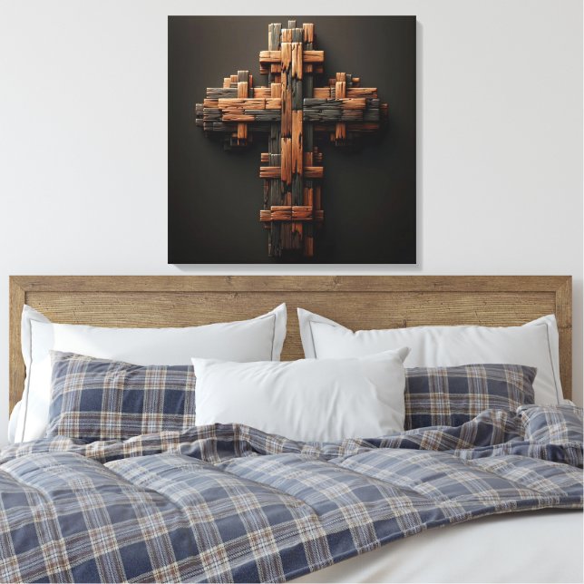 Wood Kor Canvas Art (Insitu (sovrum))