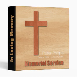 Wood Kor Christian Memorial Service Guest Bok B