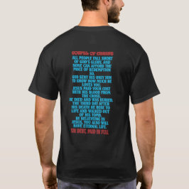 Wood Kor Cuz You Matter Gospel T-Shirt