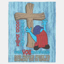 Wood Kor Cuz You Matter Gospel T-Shirt Fleecefilt