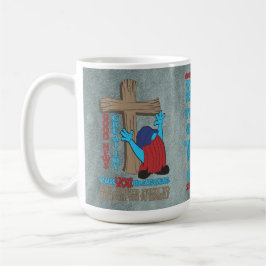 Wood Kor Cuz You Matter Gospel T-Shirt Kaffemugg