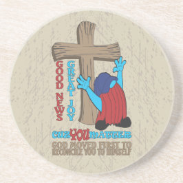 Wood Kor Cuz You Matter Gospel T-Shirt Underlägg