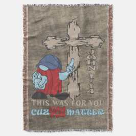 Wood Kor Cuz You Matter John 1 14 Filt
