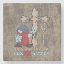 Wood Kor Cuz You Matter John 1 14