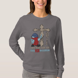Wood Kor Cuz You Matter John 1 14 T-Shirt