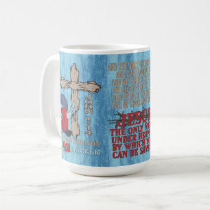 Wood Kor Cuz You Matter John 1 14 T-Shirt Kaffemugg
