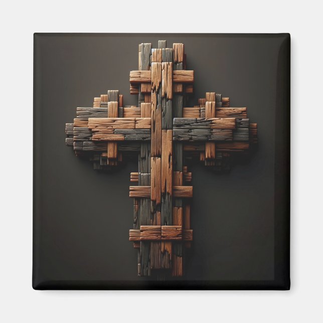 Wood Kor Magnet (Framsidan)