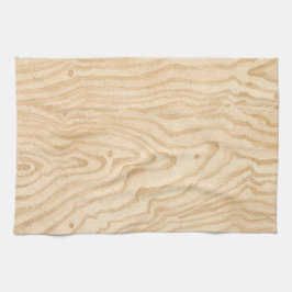 Wood korn kökshandduk