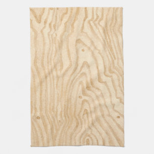 Wood korn kökshandduk