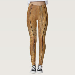 Wood korn leggings