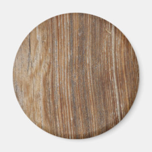 Wood korn magnet
