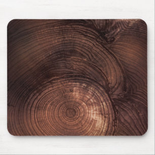 Wood korn Mousepad för redwoodträd Musmatta