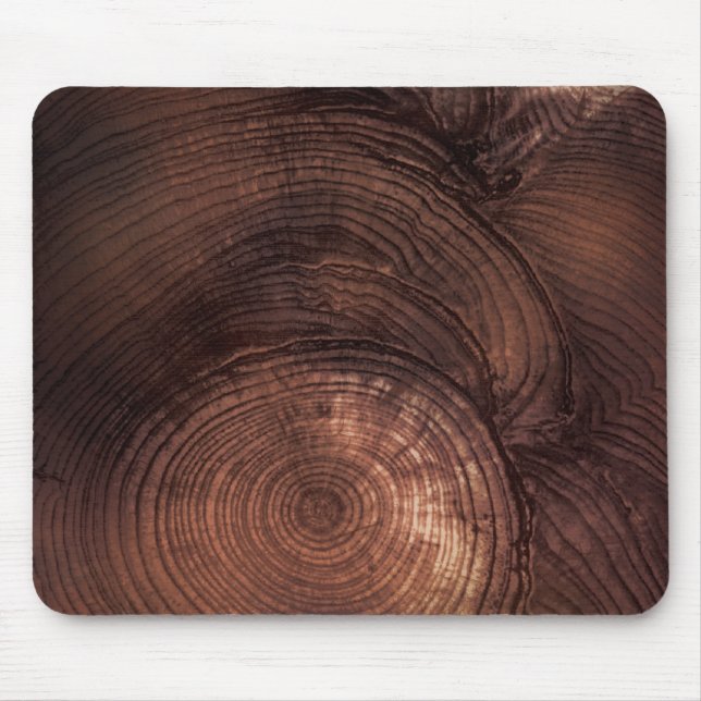 Wood korn Mousepad för redwoodträd Musmatta (Framsidan)