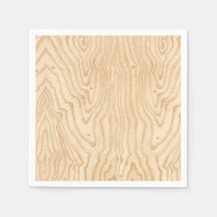 Wood korn pappersservett