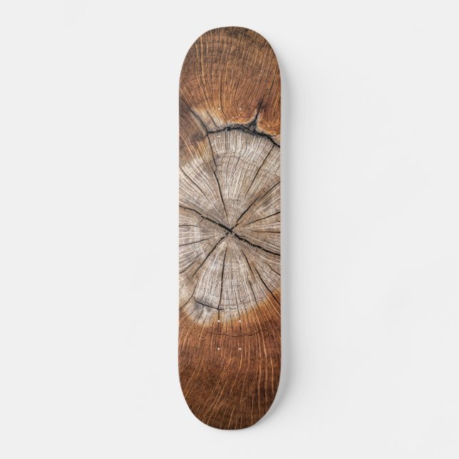 Wood korn skateboard bräda 19,5 cm (Framsida)