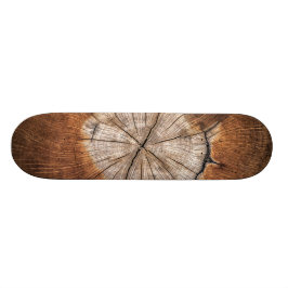 Wood korn skateboard bräda 19,5 cm