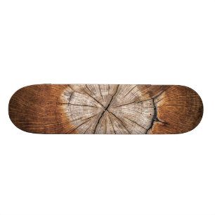 Wood korn skateboard bräda 19,5 cm
