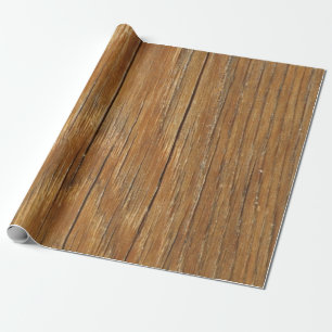 Wood korn som slår in papper presentpapper