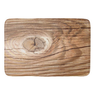 Wood kornKnothole badmatta Badrumsmatta