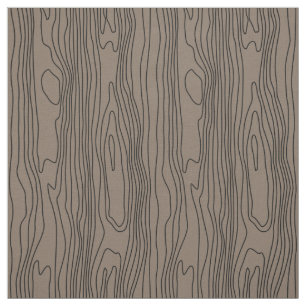 Wood kornmönster tyg