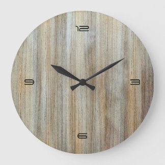 Wood kornstruktur #2 stor klocka