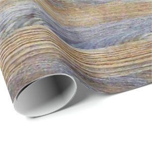Wood kornstruktur #4 presentpapper
