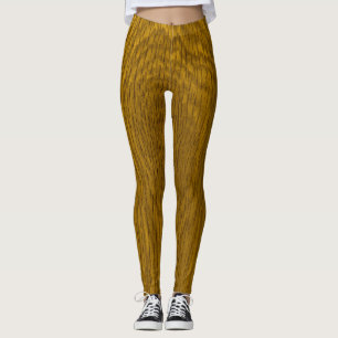 Wood korntryck leggings