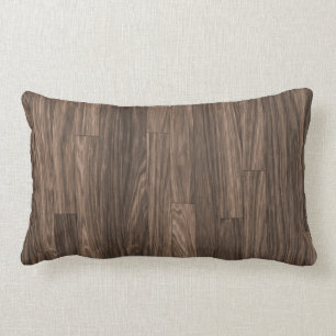 Wood korntryck, Wood kornmönster, Wood design Lumbarkudde