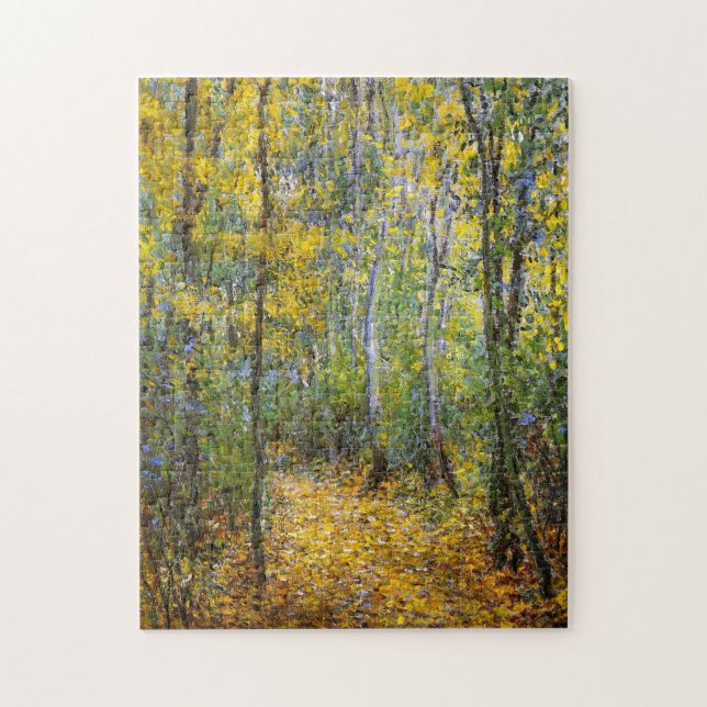 Wood Lane Monet Fine Art Pussel (Vertikal)