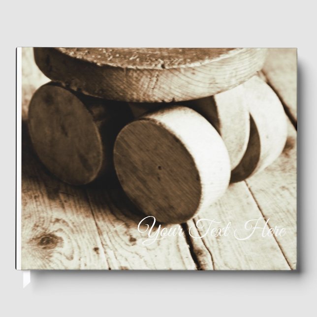 Wood Leksak Gästböcker (Framsida)
