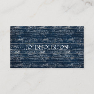 Wood Minimalismstylist Vip för jeans Visitkort