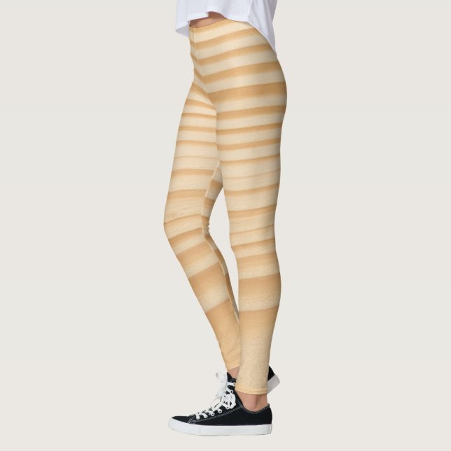 Wood mönster leggings (Vänster)