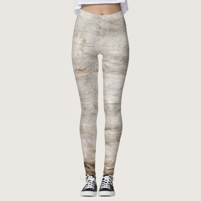 Wood mönster leggings (Framsida)