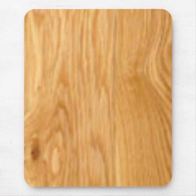 Wood Mousepad design Musmatta (Framsidan)