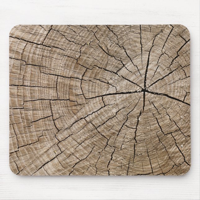 Wood Mousepad Musmatta (Framsidan)