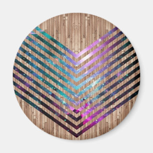 Wood nebulasparre magnet