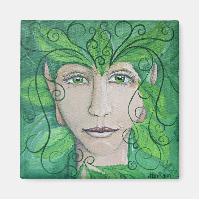 Wood Nymph Magnet (Framsidan)