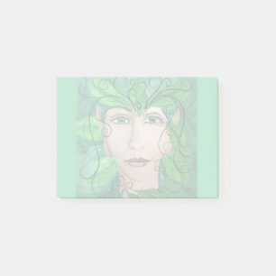 Wood Nymph Post it Anteckningsblock Post-it Block