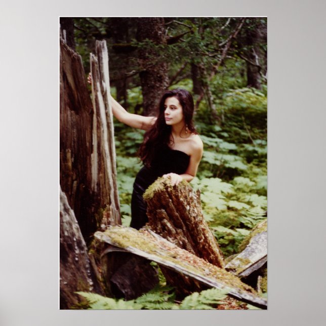 Wood Nymph Poster (Framsidan)