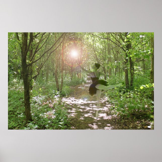 Wood Nymph Poster (Framsidan)