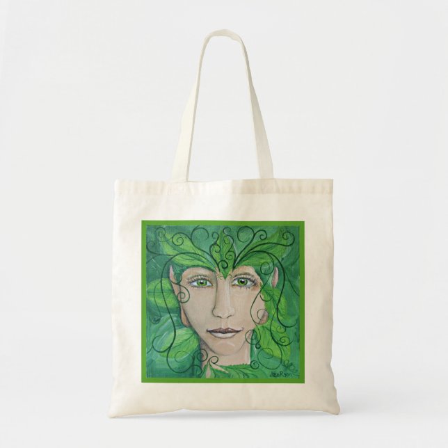 Wood Nymph Tote Bag Tygkasse (Framsidan)