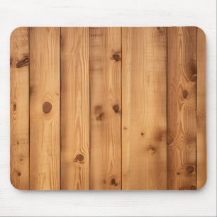 Wood Paneling Mönster Musmatta