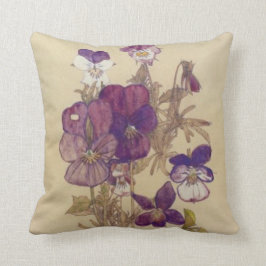 Wood Pansy av Charles Mackintosh Kudde