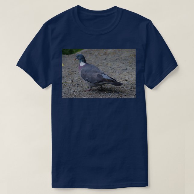 Wood Pigeon 4 T Shirt (Design framsida)